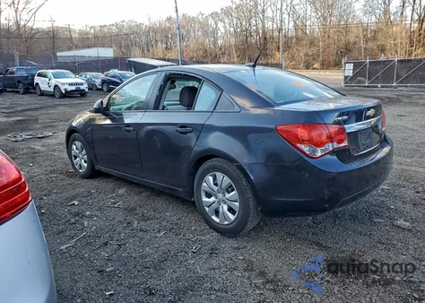 2014 Chevrolet Cruze Ls z USA, uszkodzony, nr VIN 1G1PA5SH3E7322487